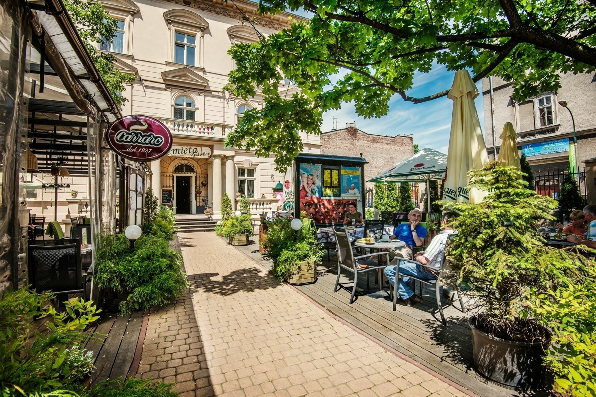 Dream Garden Palace Krakow Exterior photo